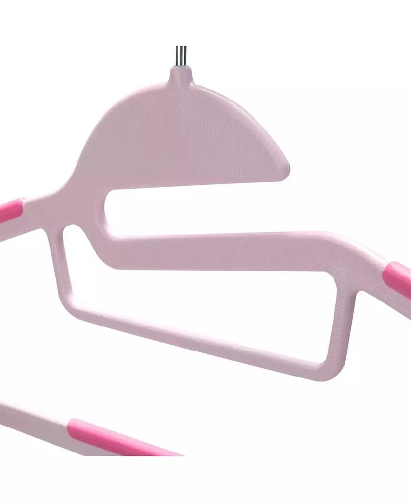 Simplify Kids 12 Pack Collar Saver Ultimate Hangers 15