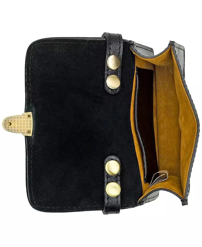 Patricia Nash Mini Lanza Leather Crossbody in Gift Box 5