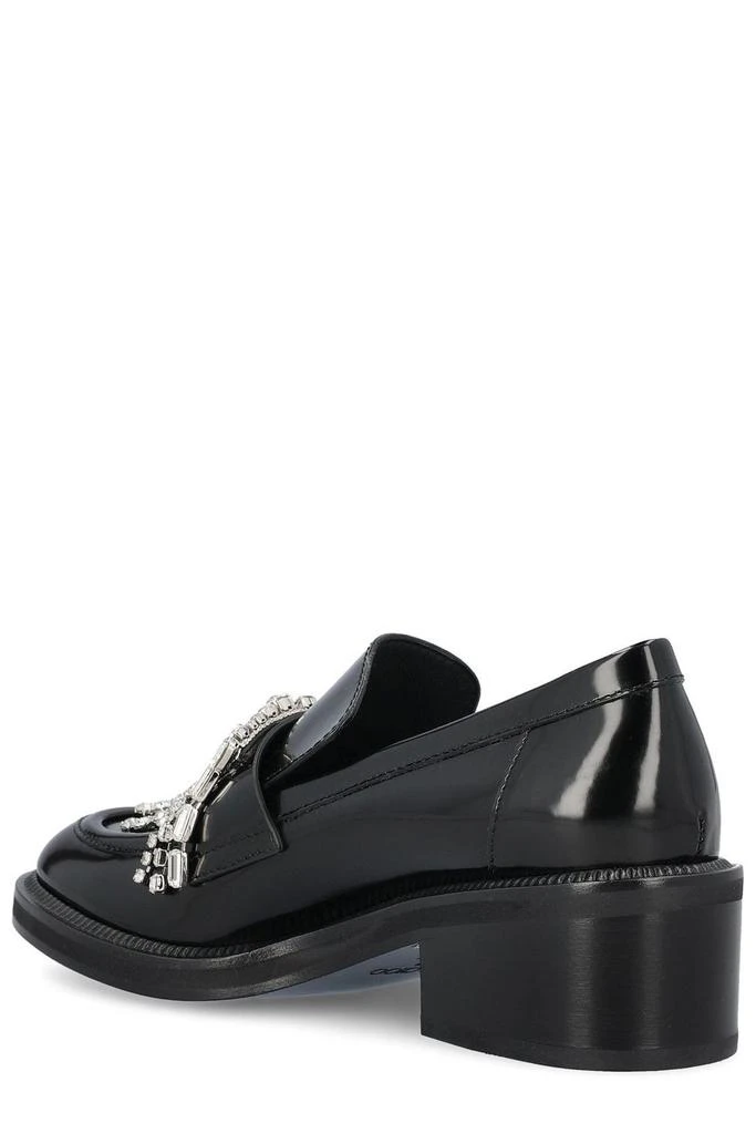 Jimmy Choo Jimmy Choo Tylor 60 Embellished Loafers 3