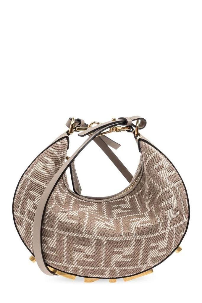Fendi Fendi Fendigraphy Mini Tote Bag 1