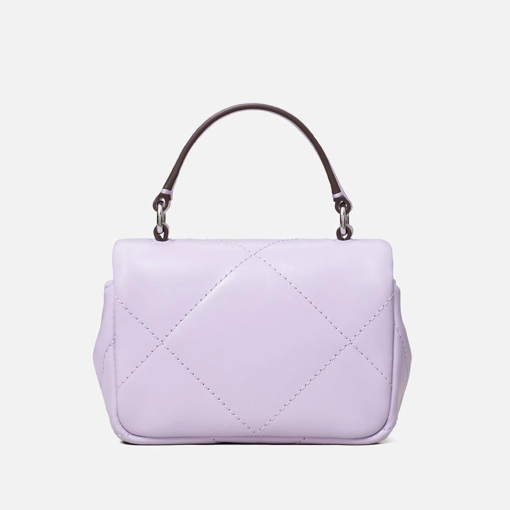 Tory Burch Tory Burch Kira Clover Diamond-Quilted Micro Chain Wallet 3