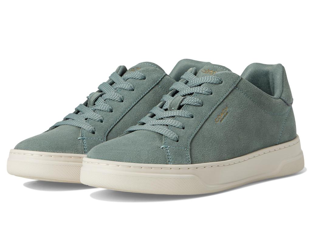 Coach SoHo Suede Lace-Up Casual Sneakers - Casual Shoes