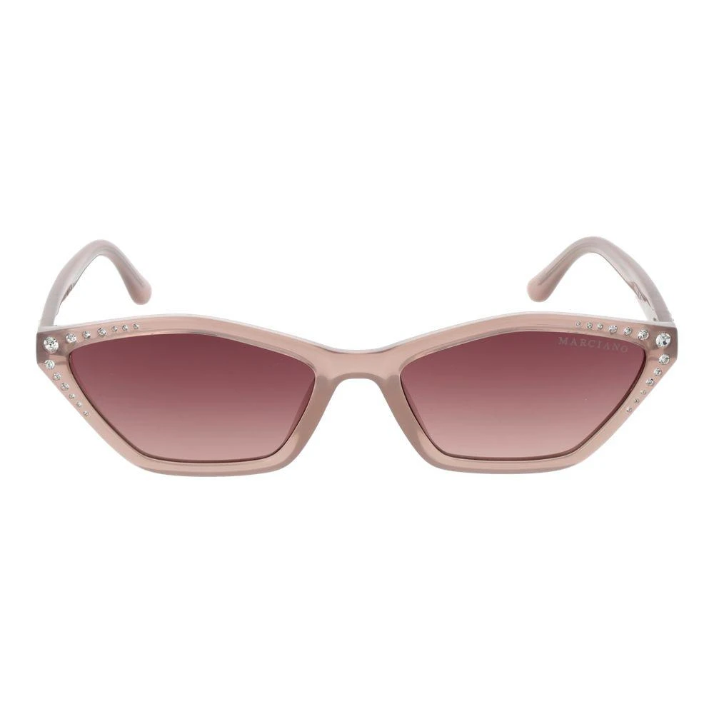 Marciano Sunglasses pink one size NWT Marciano By Guess GM0785 56U Pink Cat Eye Plastic Sunglasses  main image 2
