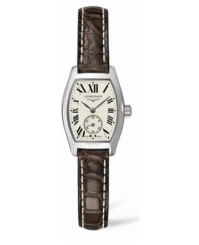 Longines Longines Evidenza Silver Dial Leather Strap Women's Watch L2.175.4.71.5
