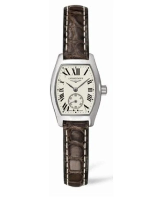 Longines Longines Evidenza Silver Dial Leather Strap Women's Watch L2.175.4.71.5 1