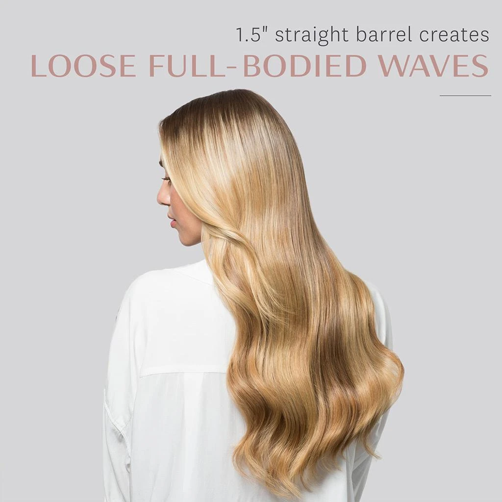 T3 Loose Waves 1.5" Straight Barrel 9