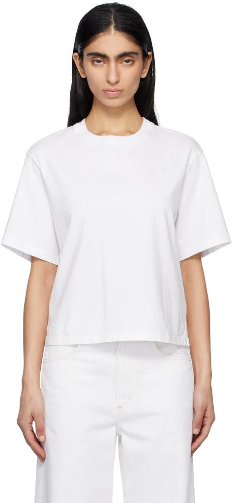 AGOLDE White Sulma T-shirt 1