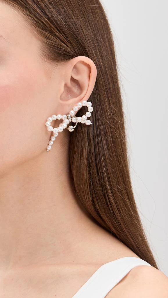 Justine Clenquet Sheena Earrings 2