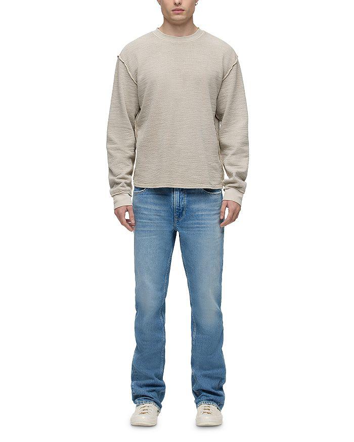 Hudson Walker Kick Flare Bootcut Jeans in Dust Blue