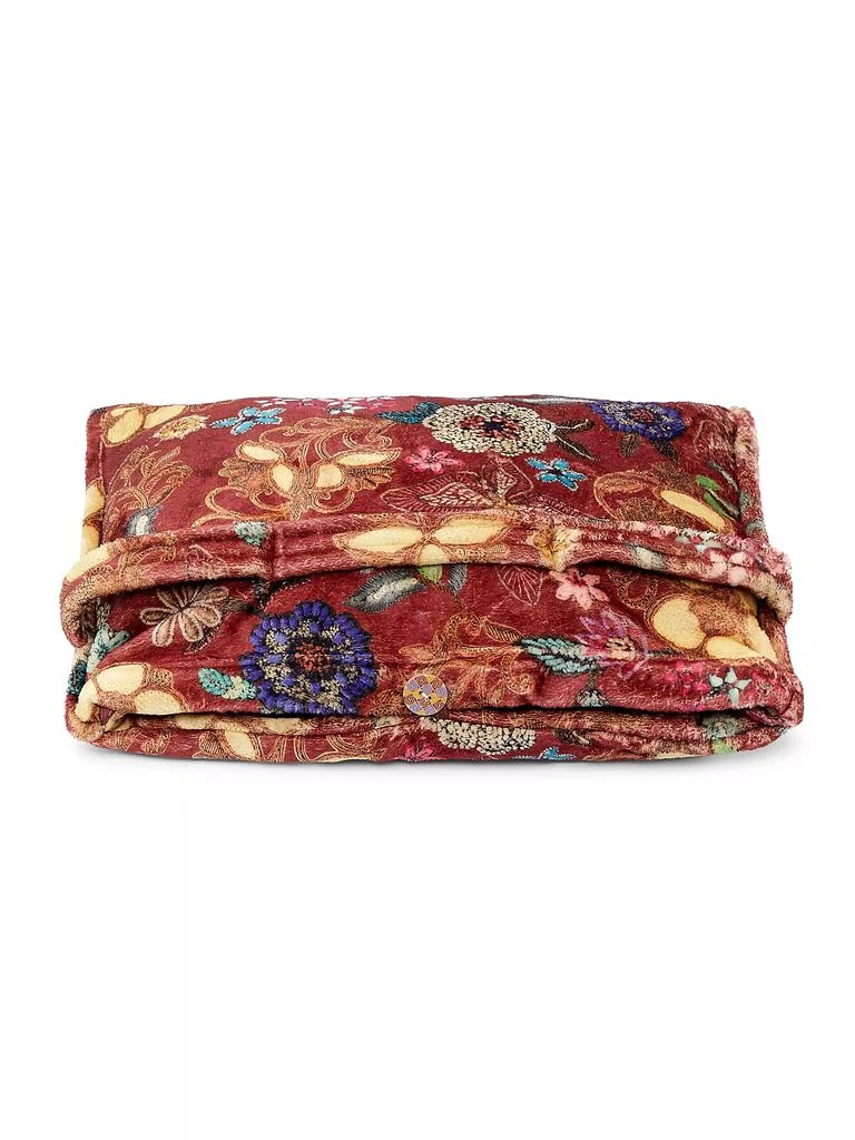 Johnny Was Grand Canal Printed Reversible Travel Blanket 1