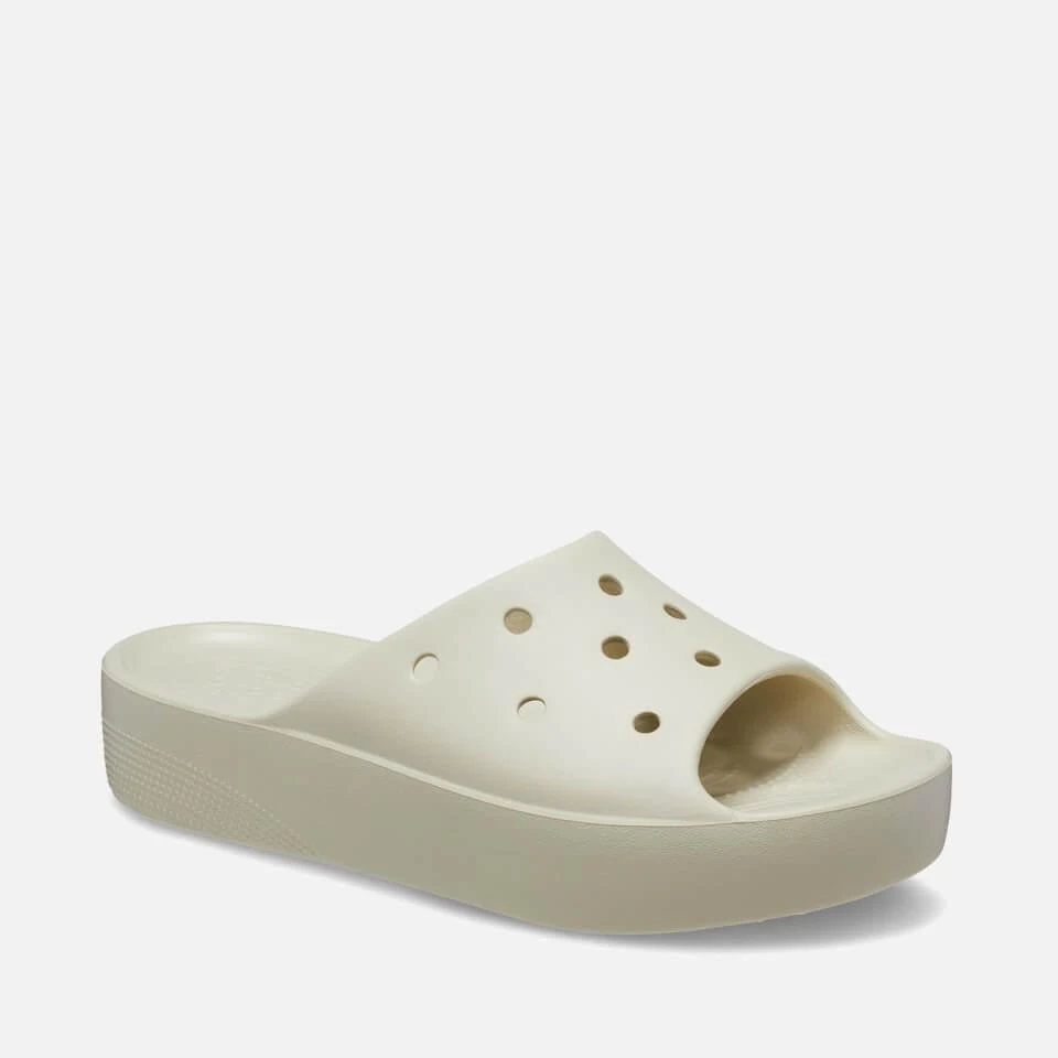 Crocs CROCS WOMEN'S CLASSIC CROSLITE™ PLATFORM SLIDE SANDALS 3