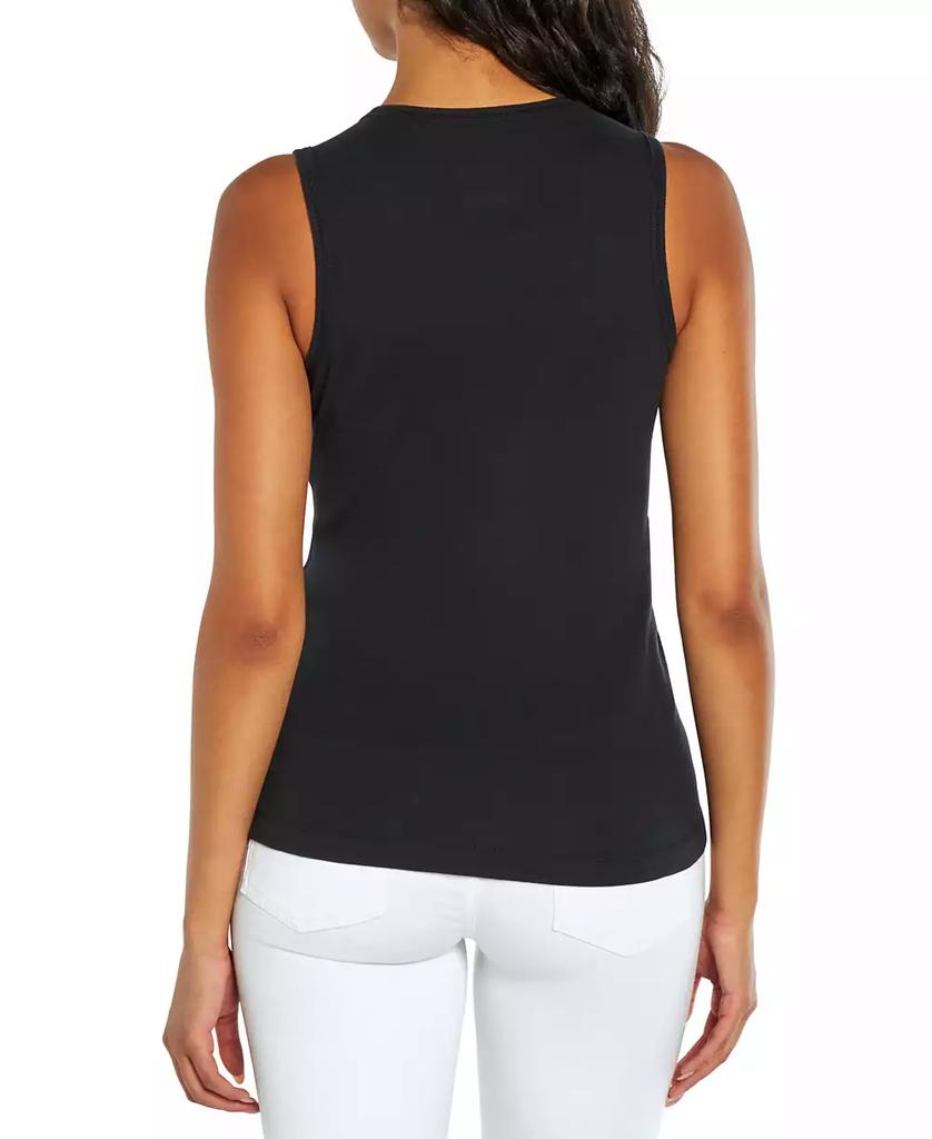 Three Dots Women's Crewneck Tank Top