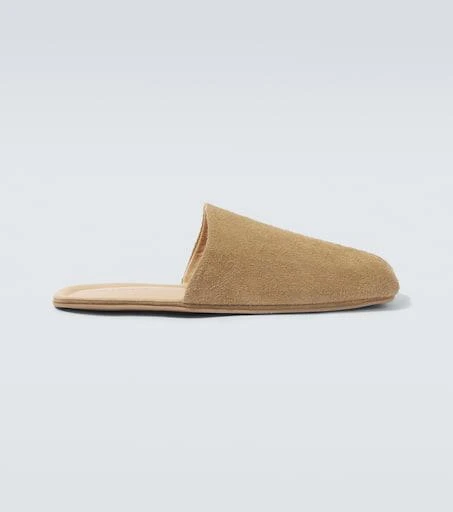 Our Legacy Cigarr suede mules