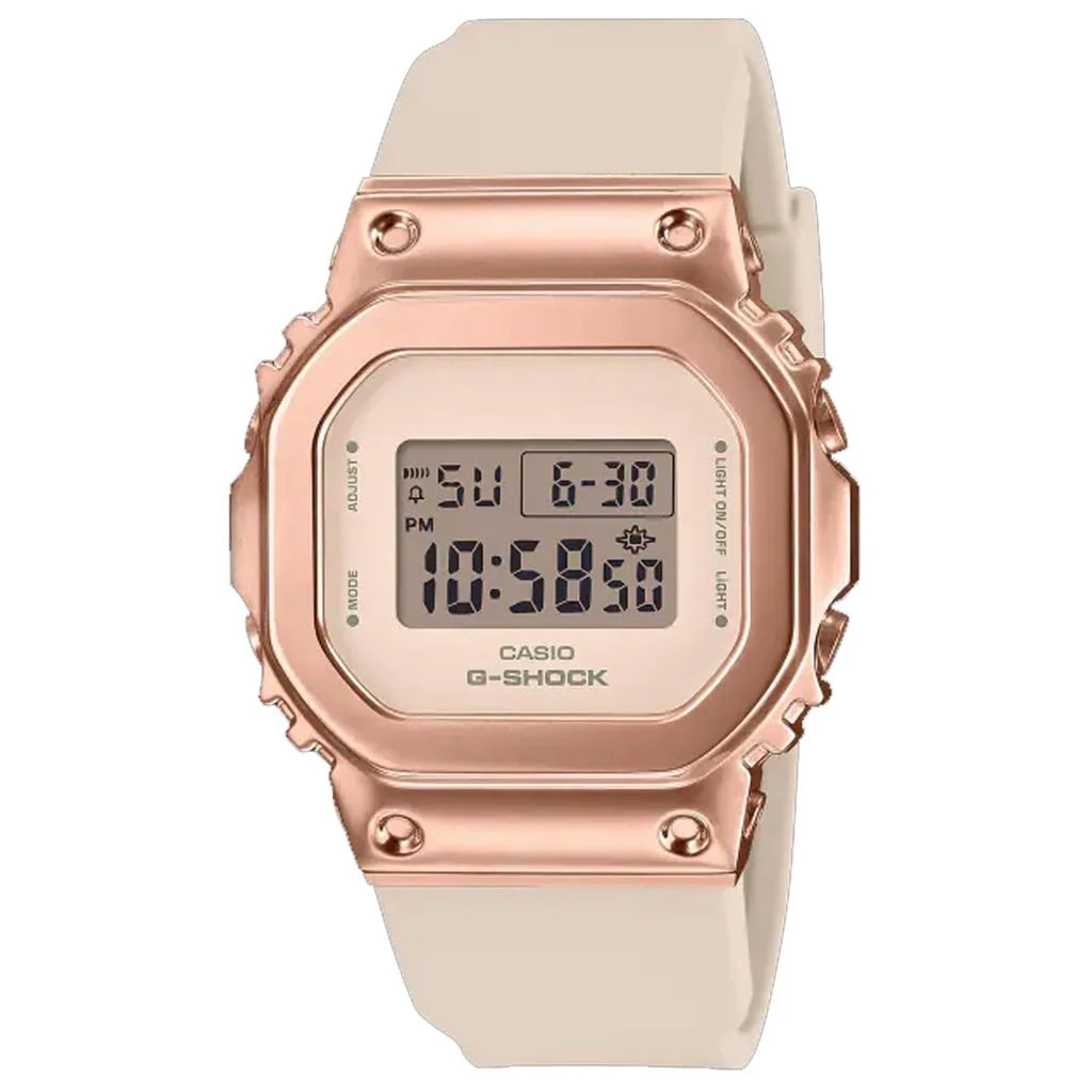 Casio Women's G-Shock Rose gold Dial Watch 1