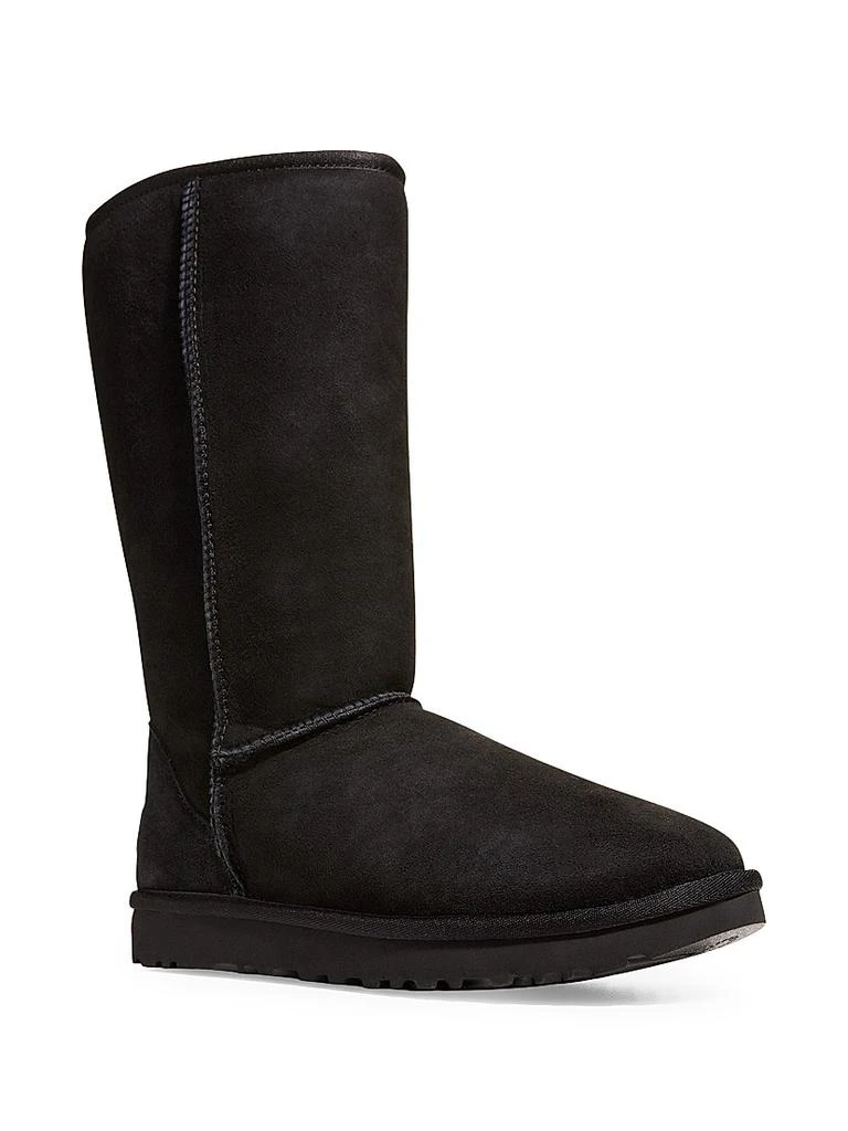 UGG Classic Tall II Shearling-Lined Suede Boots 2