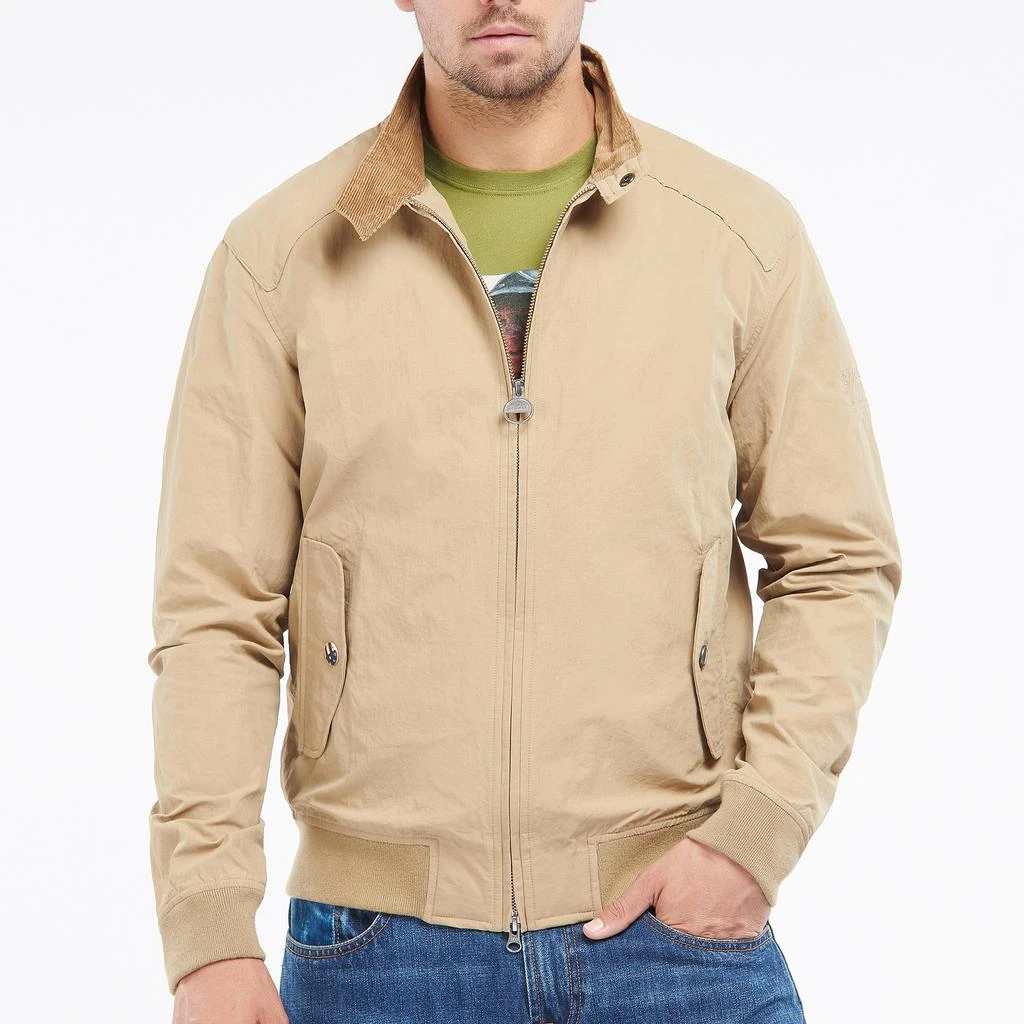 Barbour Rectifier Harrington Casual Cotton-Blend Jacket 1