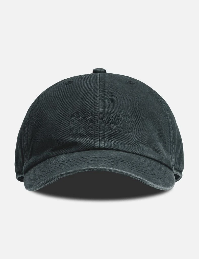 MM6 Logo Baseball cap 1