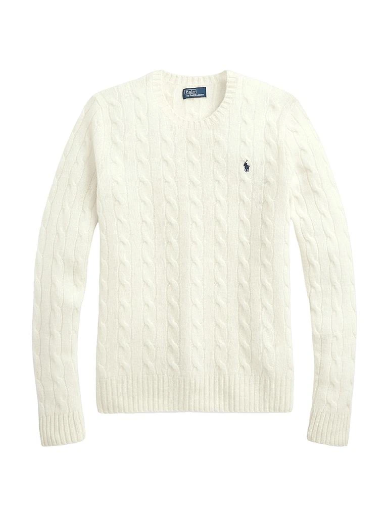Ralph Lauren Julianna Cable-Knit Sweater 1