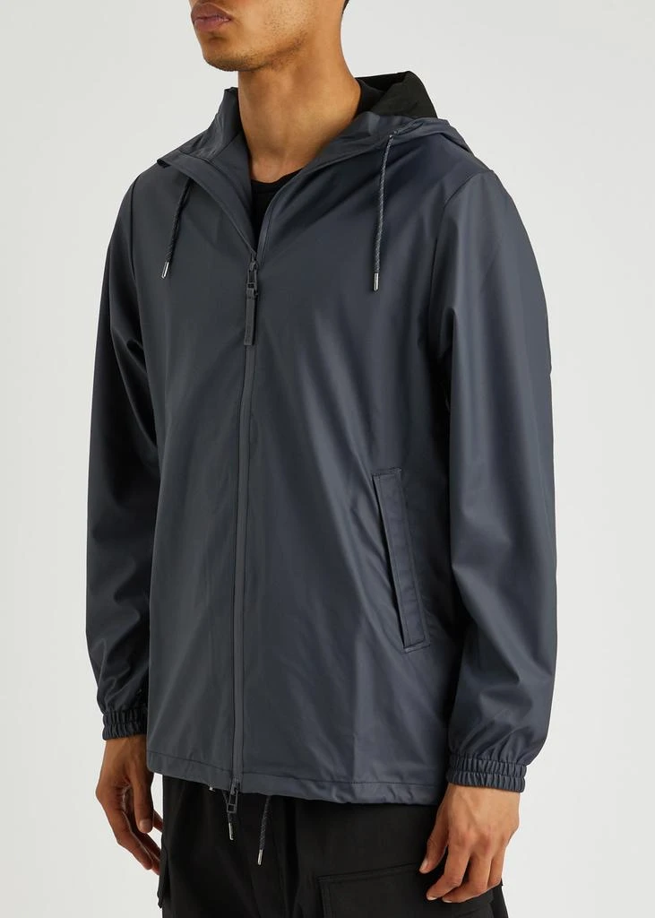RAINS Storm Breaker waterproof raincoat 2