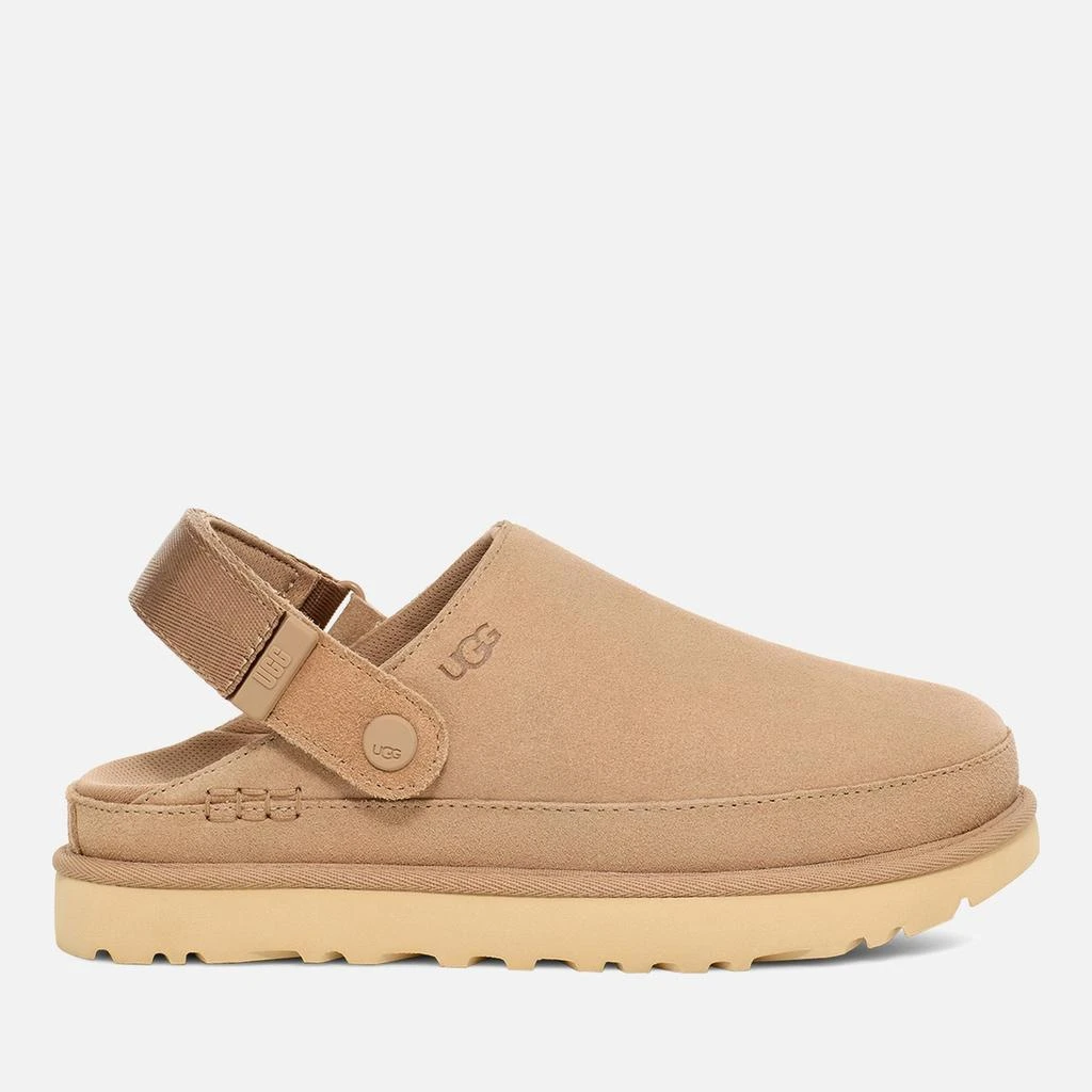 UGG UGG Women's Goldenstar Suede Clogs 1