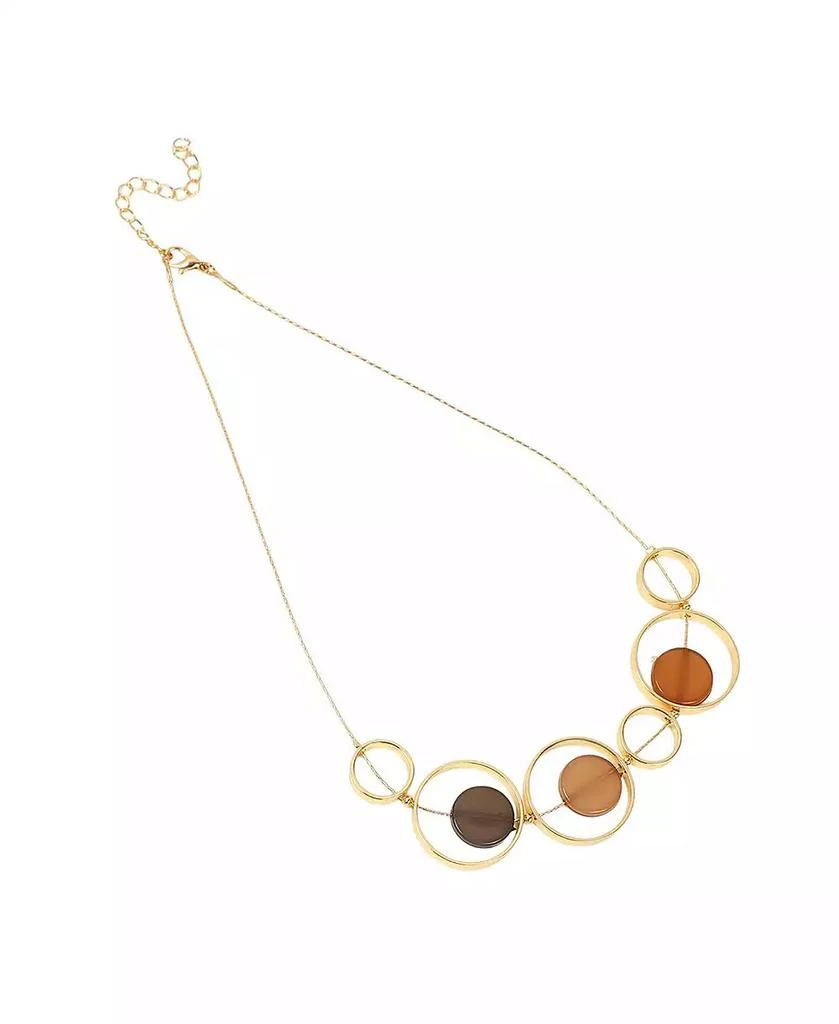 SOHI Women
s The Orb Collar Necklace
