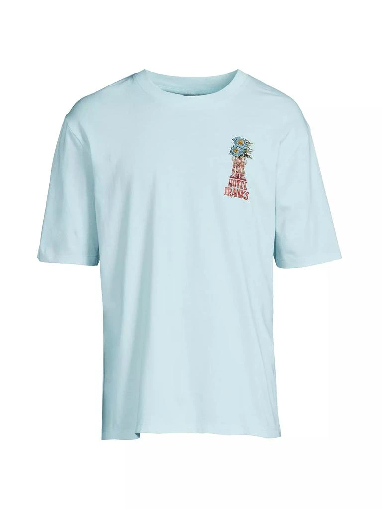 Camilla Hotel Franks Graphic T-Shirt 1