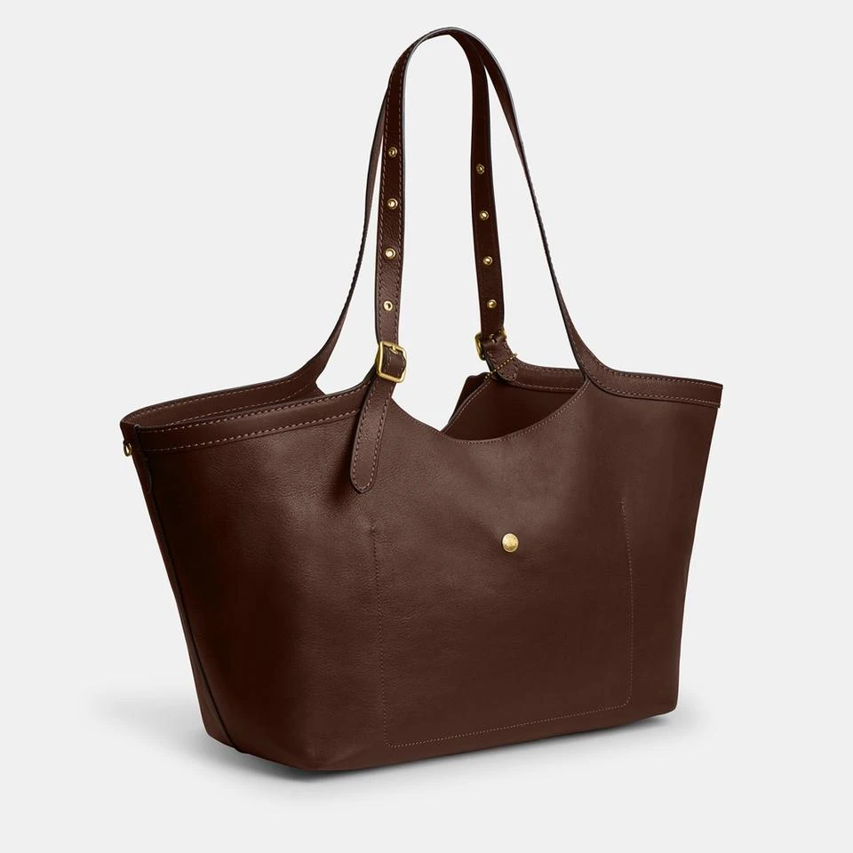 Coach Coach Gramercy Leather Tote Bag 3