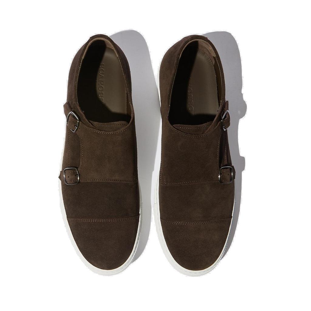 Scarosso Scarosso Fabio Buckle Monk Sneakers