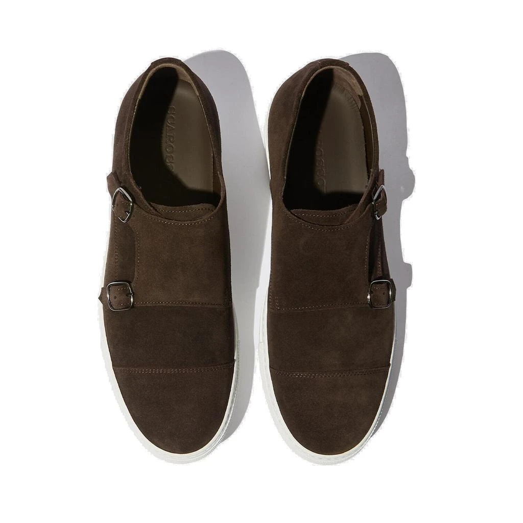 Scarosso Scarosso Fabio Buckle Monk Sneakers 2