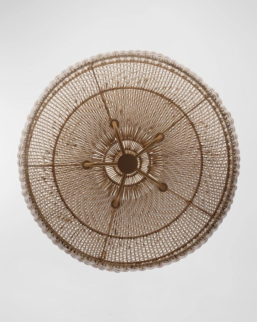Crystorama Zanzibar 5-Light Chandelier 3