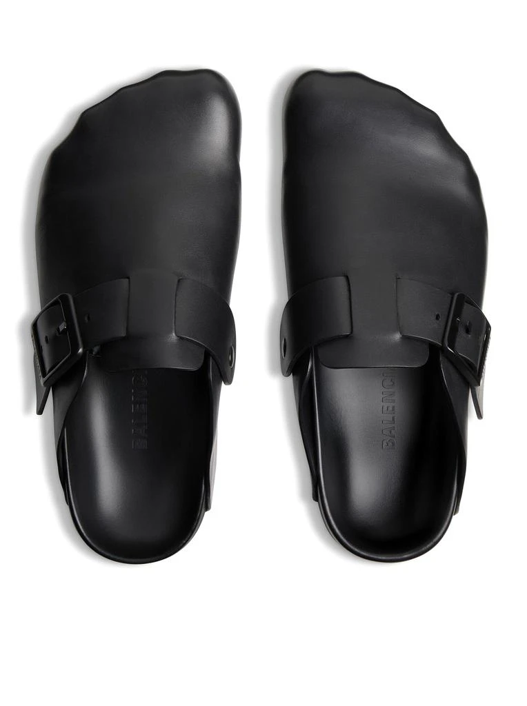 Balenciaga MEN`S SUNDAY SLIPPERS IN BLACK 5