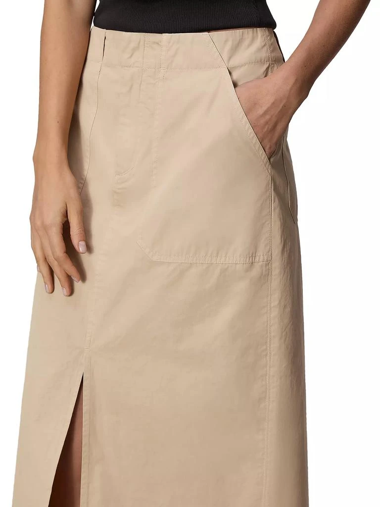 Rag & Bone Leyton Cotton Twill Maxi Skirt 6