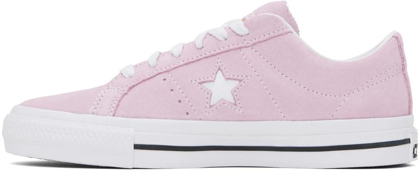Converse Purple One Star Pro Low Sneakers 3