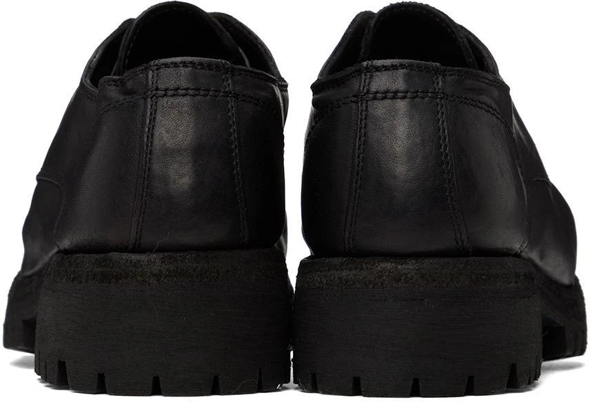 guidi Black 792V Derbys 2