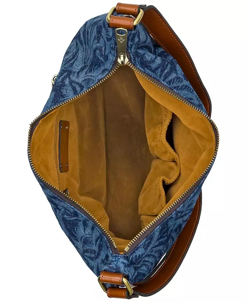 Patricia Nash Elia Small Denim Hobo Bag 5