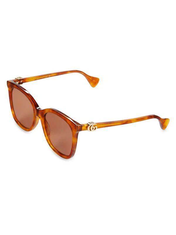 Gucci 55MM Wayfarer Sunglasses 2