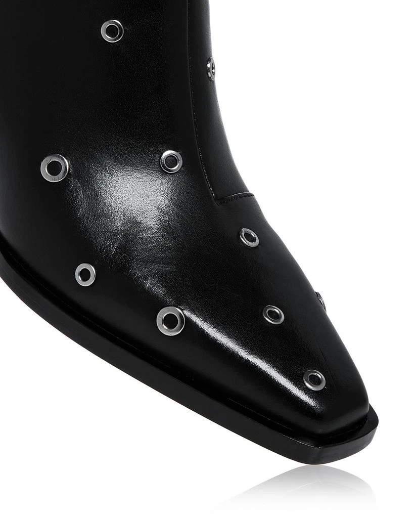 Rag & Bone Women's Joni Zip Grommet Boots 6