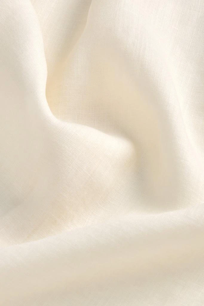 Woolrich Boys’ Garment-Dyed Pure Linen Shirt - Boys - White 6