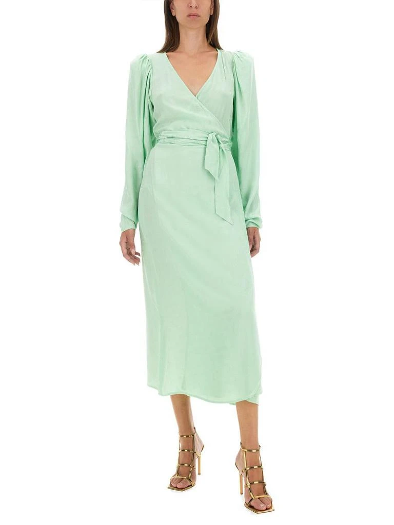 ROTATE Birger Christensen Rotate Birger Christensen Midi Dress 2