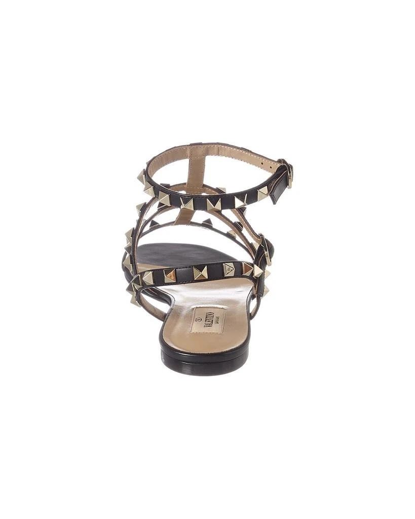Valentino Rockstud Caged Leather Ankle Strap Sandal 3