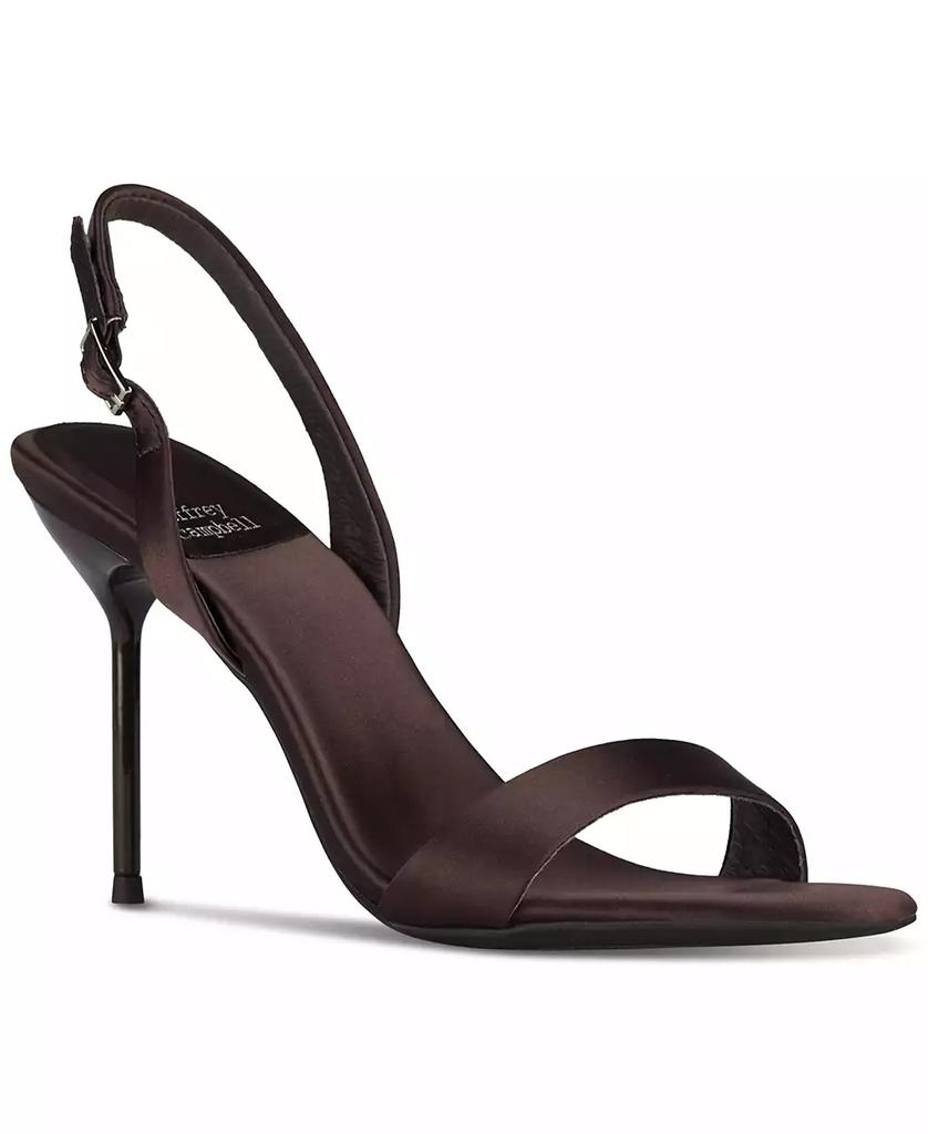Jeffrey Campbell Go-Getter Halter Stiletto Dress Sandals