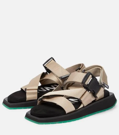 Ganni Performance Webbing sandals 5