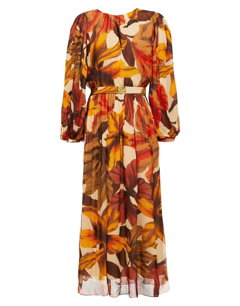 yoox orange dress BERNA Dresses | Orange Women's Slip Dress