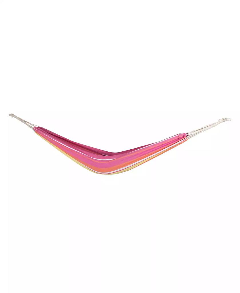 Stansport Cotton Blend Traveler Hammock - Coral