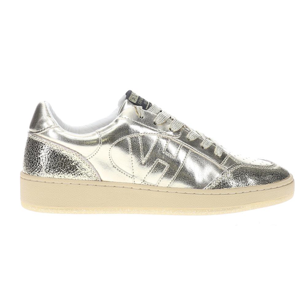 Vintage Havana Quick 4 Metallic Slip On Sneakers