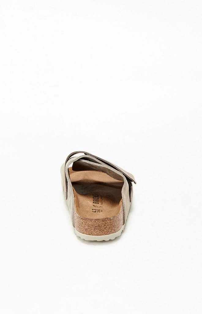 Birkenstock Kyoto Slide Sandal Tan 3