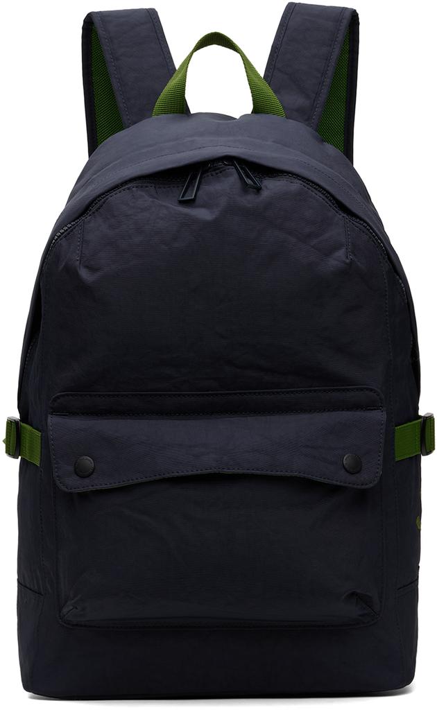 PS by Paul Smith Blue Nylon Backpack Backpacks BeyondStyle