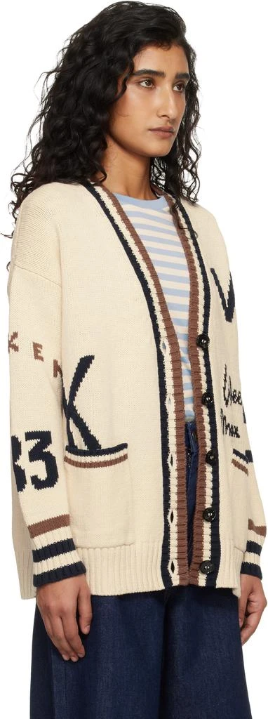 Weekend Max Mara Off-White Wkdblasone Cardigan 2