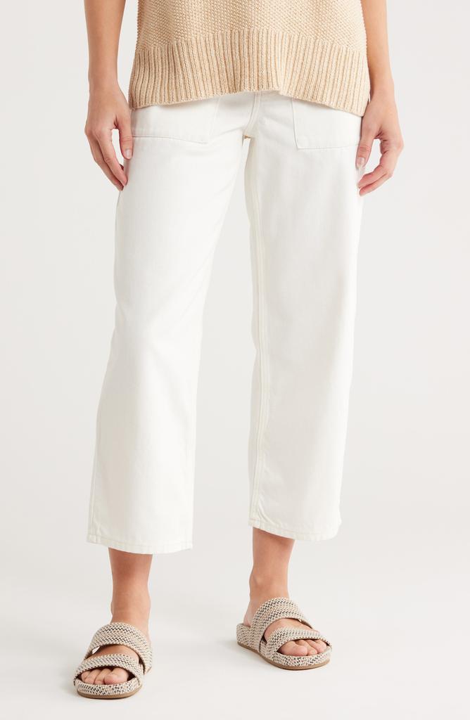 Lucky Brand High Rise Wide Leg Jeans