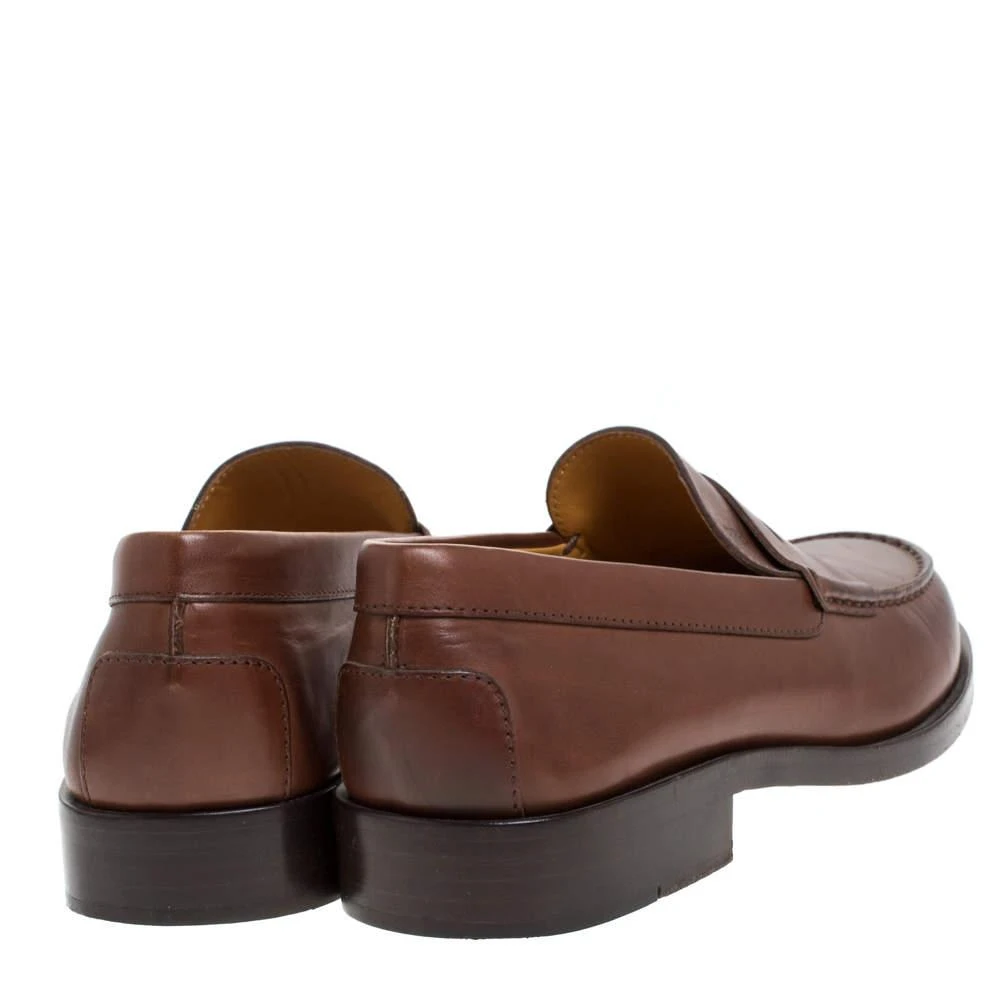 Tod's Tod's Brown Leather Penny Loafers Size 39.5 5